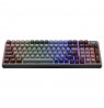Cooler Master Peripherals MK770 keyboard Universal USB + RF Wireless + Bluetooth QWERTY Czech Dark Grey, Grey
