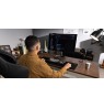 Cooler Master Peripherals MK770 keyboard Universal USB + RF Wireless + Bluetooth QWERTY Czech Dark Grey, Grey