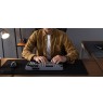 Cooler Master Peripherals MK770 keyboard Universal USB + RF Wireless + Bluetooth QWERTY Czech Dark Grey, Grey