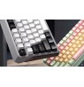 Cooler Master Peripherals MK770 keyboard Universal USB + RF Wireless + Bluetooth QWERTY Czech Dark Grey, Grey