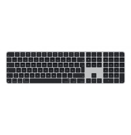 Apple Magic keyboard Universal USB + Bluetooth QWERTZ German Black