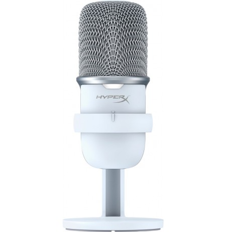 HyperX SoloCast - USB Microphone (White)