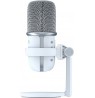 HyperX SoloCast - USB Microphone (White)