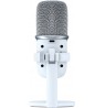 HyperX SoloCast - USB Microphone (White)