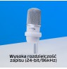 HyperX SoloCast - USB Microphone (White)