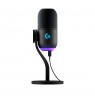 Logitech G 988-000569 microphone Black Table microphone