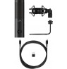 HyperX QuadCast 2 S - USB Microphone (Black) Table microphone