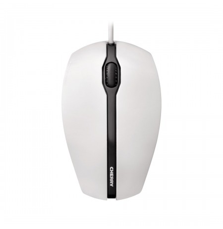 CHERRY GENTIX CORDED MOUSE, Pale Grey, USB