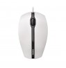 CHERRY GENTIX CORDED MOUSE, Pale Grey, USB