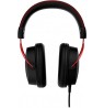 HyperX Cloud Alpha - Gaming Headset (Black-Red) Wired Head-band Black, Red