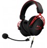 HyperX Cloud Alpha - Gaming Headset (Black-Red) Wired Head-band Black, Red