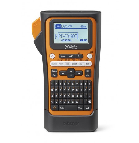 Brother PT-E310BTVP label printer Thermal transfer 180 x 180 DPI 20 mm/sec Wired & Wireless HSE/TZe Bluetooth QWERTZ
