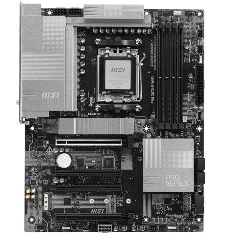 MSI PRO X870-P WIFI motherboard AMD X870 Socket AM5 ATX