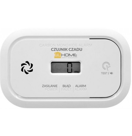 Carbon monoxide detector EL HOME CD-17A2v2300/B