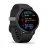 Garmin Vivoactive 5 3.05 cm (1.2") AMOLED Digital 390 x 390 pixels Touchscreen Black Wi-Fi GPS (satellite)