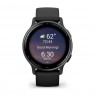 Garmin Vivoactive 5 3.05 cm (1.2") AMOLED Digital 390 x 390 pixels Touchscreen Black Wi-Fi GPS (satellite)