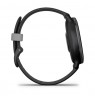 Garmin Vivoactive 5 3.05 cm (1.2") AMOLED Digital 390 x 390 pixels Touchscreen Black Wi-Fi GPS (satellite)