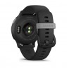 Garmin Vivoactive 5 3.05 cm (1.2") AMOLED Digital 390 x 390 pixels Touchscreen Black Wi-Fi GPS (satellite)
