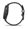 Garmin Vivoactive 5 3.05 cm (1.2") AMOLED Digital 390 x 390 pixels Touchscreen Black Wi-Fi GPS (satellite)