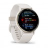 Garmin Vivoactive 5 3.05 cm (1.2") AMOLED Digital 390 x 390 pixels Touchscreen White Wi-Fi GPS (satellite)
