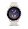 Garmin Vivoactive 5 3.05 cm (1.2") AMOLED Digital 390 x 390 pixels Touchscreen White Wi-Fi GPS (satellite)