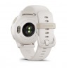 Garmin Vivoactive 5 3.05 cm (1.2") AMOLED Digital 390 x 390 pixels Touchscreen White Wi-Fi GPS (satellite)