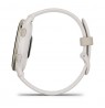 Garmin Vivoactive 5 3.05 cm (1.2") AMOLED Digital 390 x 390 pixels Touchscreen White Wi-Fi GPS (satellite)