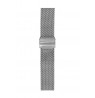 Steel bracelet Zeppelin silver, 20 mm