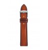 Leather strap Zeppelin in brown, 22 mm
