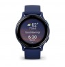 Garmin Vivoactive 5 3.05 cm (1.2") AMOLED Digital 390 x 390 pixels Touchscreen Blue Wi-Fi GPS (satellite)