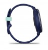 Garmin Vivoactive 5 3.05 cm (1.2") AMOLED Digital 390 x 390 pixels Touchscreen Blue Wi-Fi GPS (satellite)