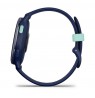 Garmin Vivoactive 5 3.05 cm (1.2") AMOLED Digital 390 x 390 pixels Touchscreen Blue Wi-Fi GPS (satellite)