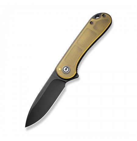 Knife CIVIVI Elementum D2 Ultem Amber&Black C907A-5