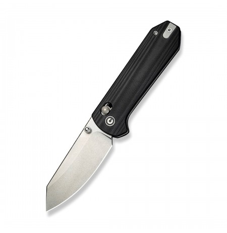 Knife CIVIVI Yonder, 14C28N steel, G10 handle, Black color