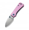 Knife CIVIVI Baby Banter G10 Pink 19068S-10