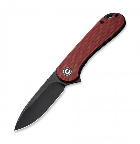 Knife CIVIVI Elementum D2 G10 Burgundy C907A-1
