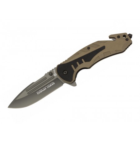 K25 18318 Tactical coyote G10 knife
