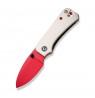 Knife CIVIVI Baby Banter Ivory G10 Red C19068S-7