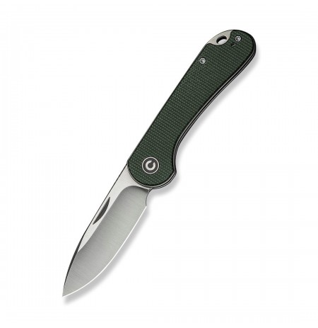 Nóż CIVIVI Elementum Slip Joint Green Micarta