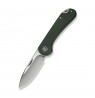 Nóż CIVIVI Elementum Slip Joint Green Micarta