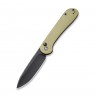 Knife CIVIVI Button Lock Elementum Olive Micarta
