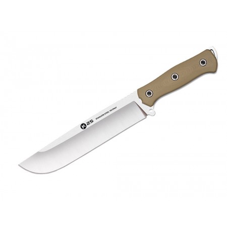 Machete K25 CNC G10 Coyote 32670