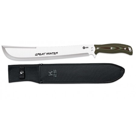 Machete K25 CNC Great Hunter G10 32685