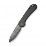 Knife CIVIVI Elementum Slip Joint Damascus CF