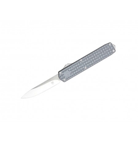 Knife CobraTec Large Warrior Grey Drop