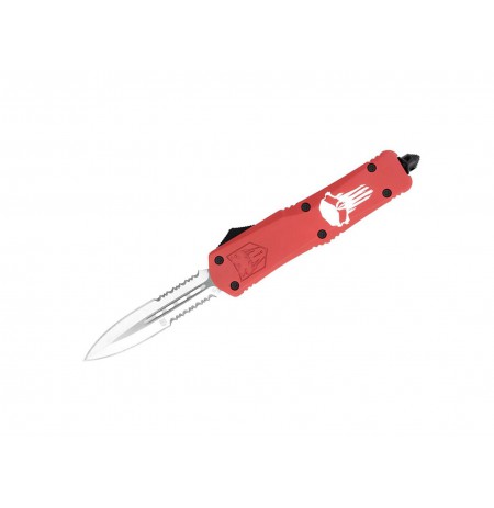 Knife CobraTec Large FS-3 Punisher Red Dagger 2-Serr