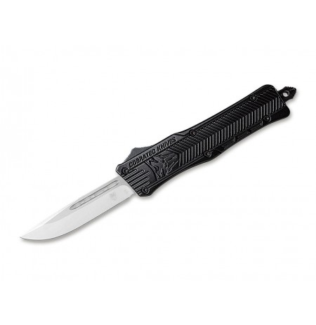 CobraTec Small CTK-1 OTF Black Knife
