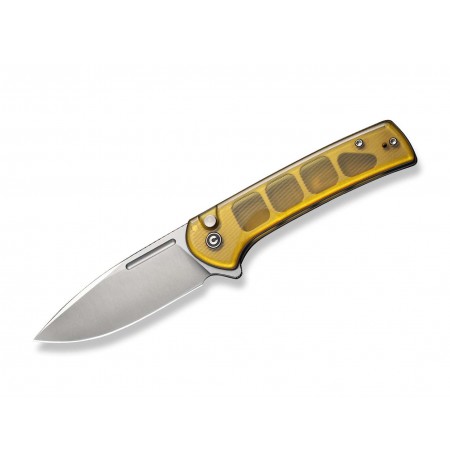 Knife CIVIVI Conspirator Ultem Amber C21006-5