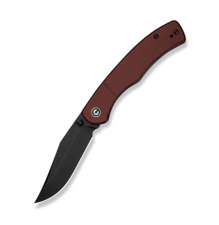 CIVIVI Clingman Knife G10 Burgundy C23065-2