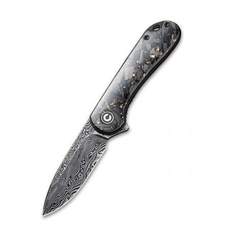 Knife CIVIVI Elementum Damast Resin CF&G C907C-DS1